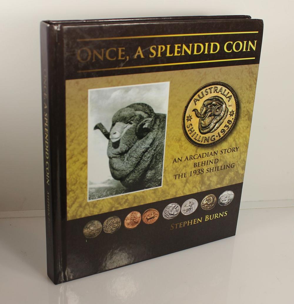 Once A Splendid Coin - An A... image