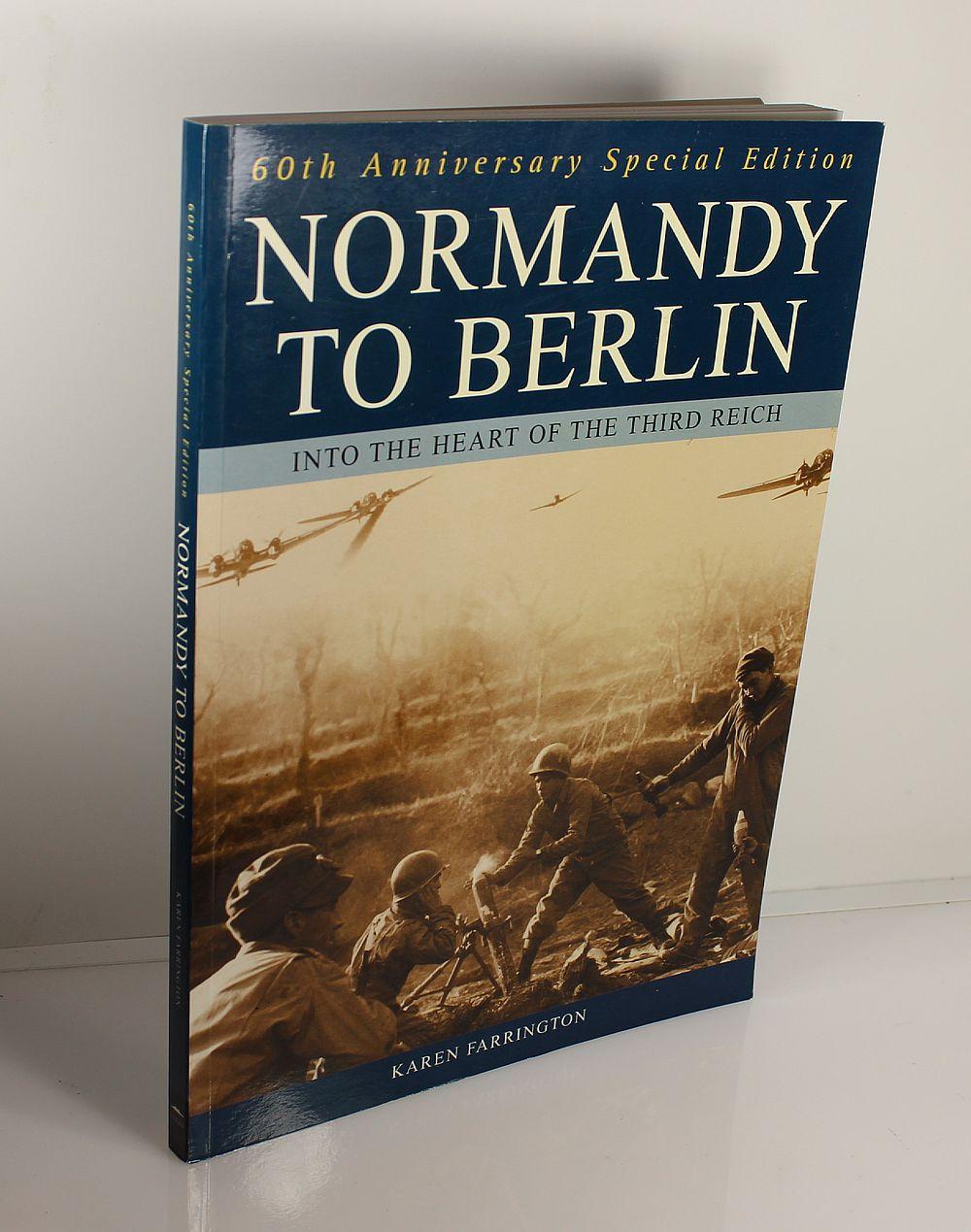 Normandy to Berlin into the... image