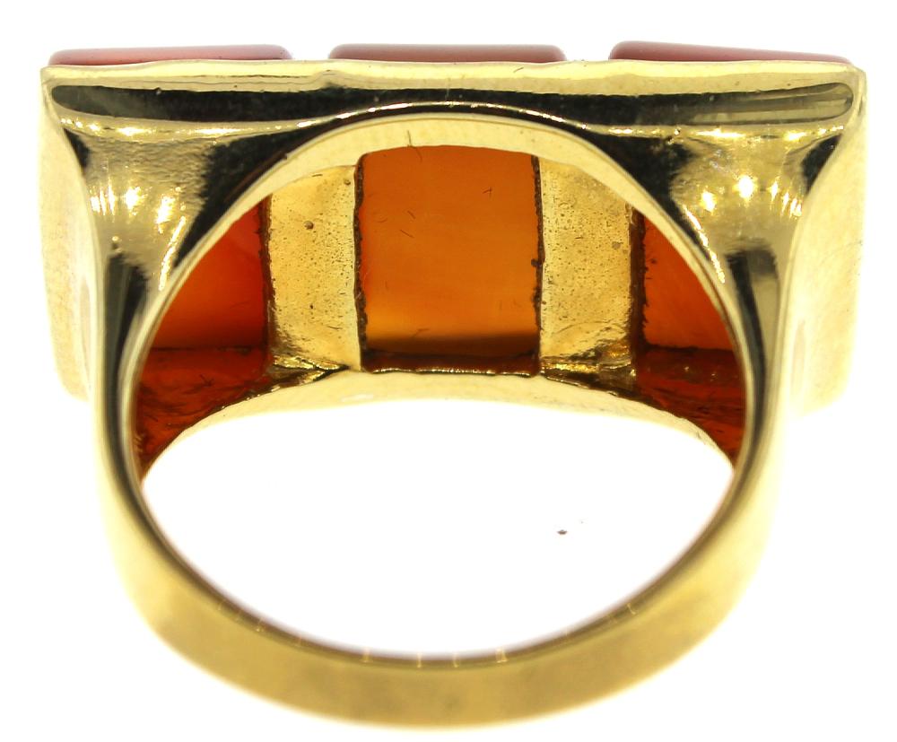 Carnelian Ring in Sterling ... image