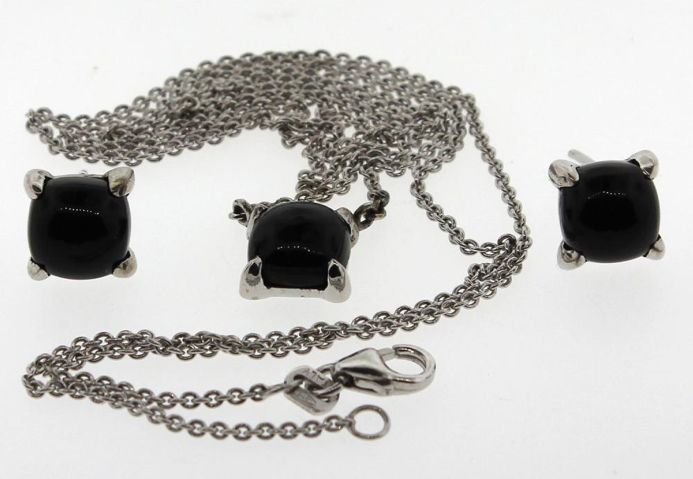 Matching Black Onyx Necklac... image