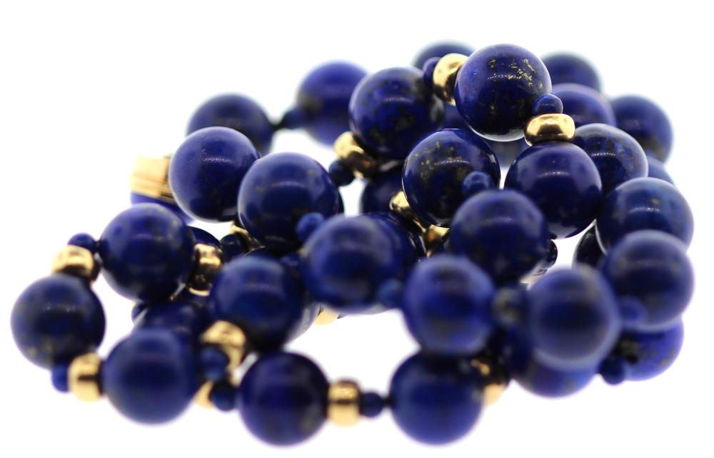 Lapis Lazuli Necklace inter... image