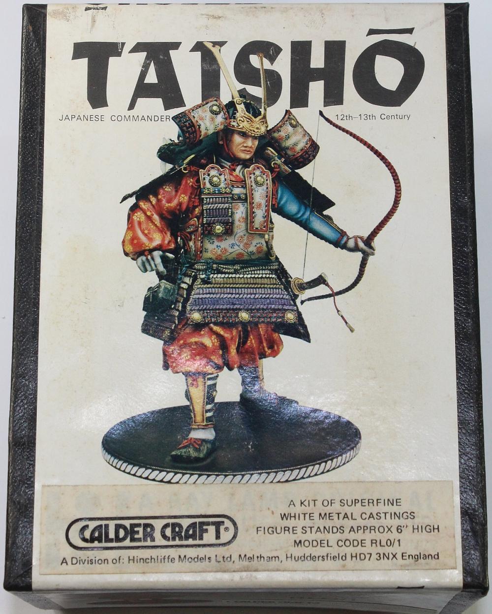 Partially painted 'Taisho' ... image