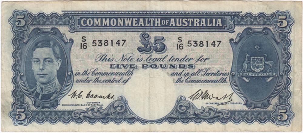 Australia. 'Coombs - Watt' ... image