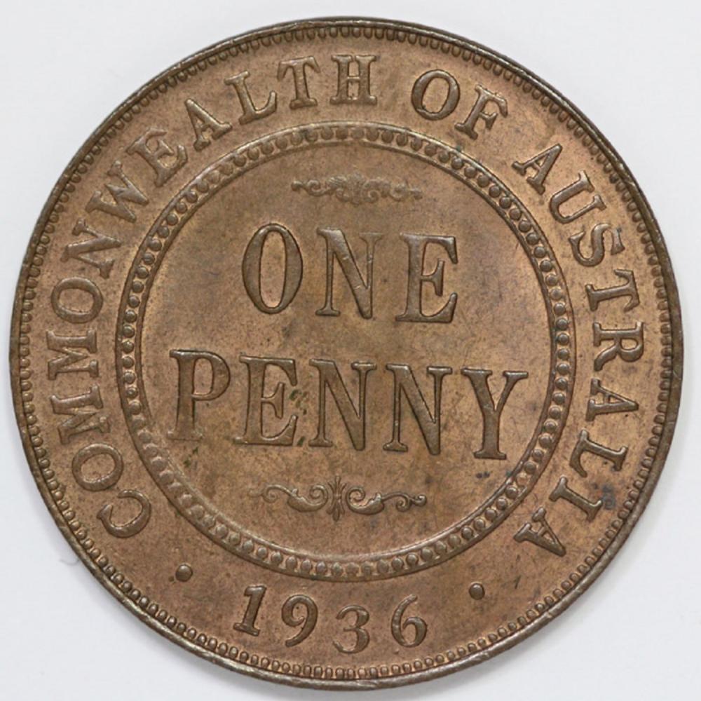 Australia. 1936 Penny, Choi... image