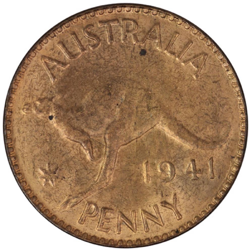 Australia. 1941 Penny, Full... image