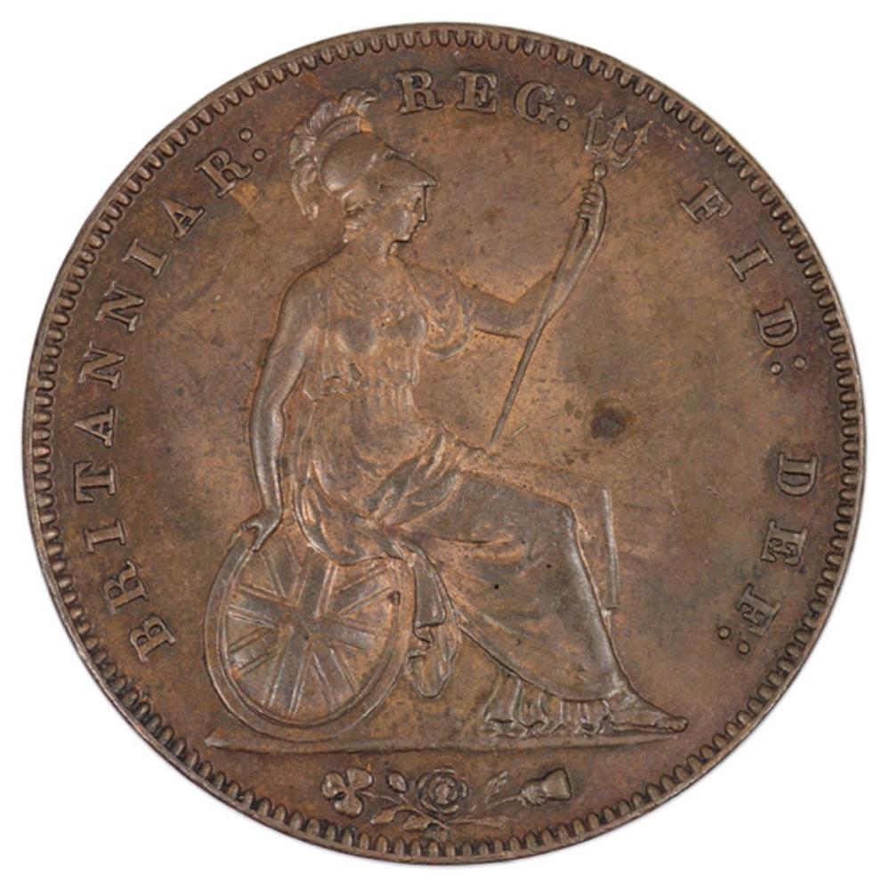 Great Britain. 1857 Penny, ... image