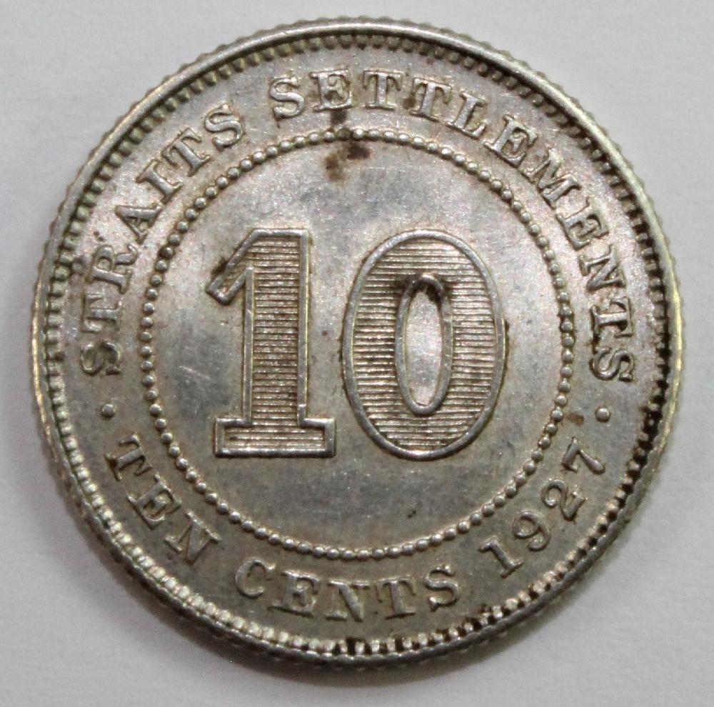 Straits Settlements. 1927 S... image