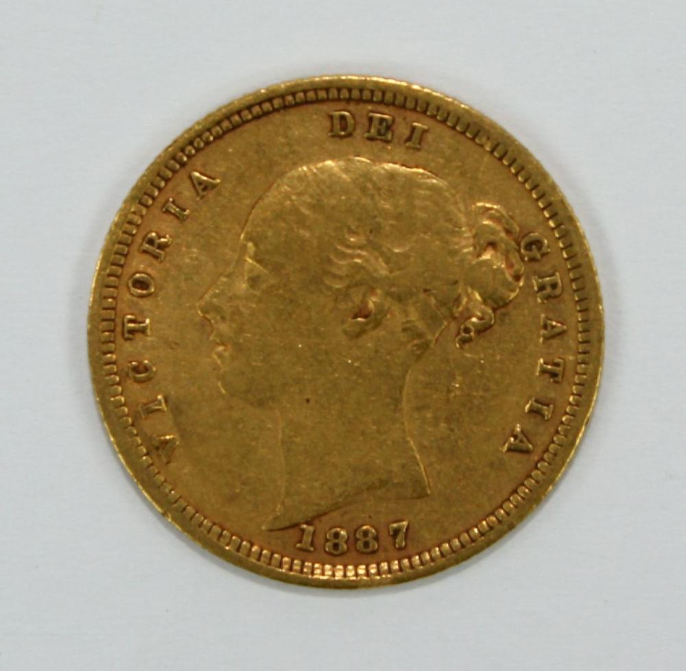 Australia 1877 S Half Sover... image