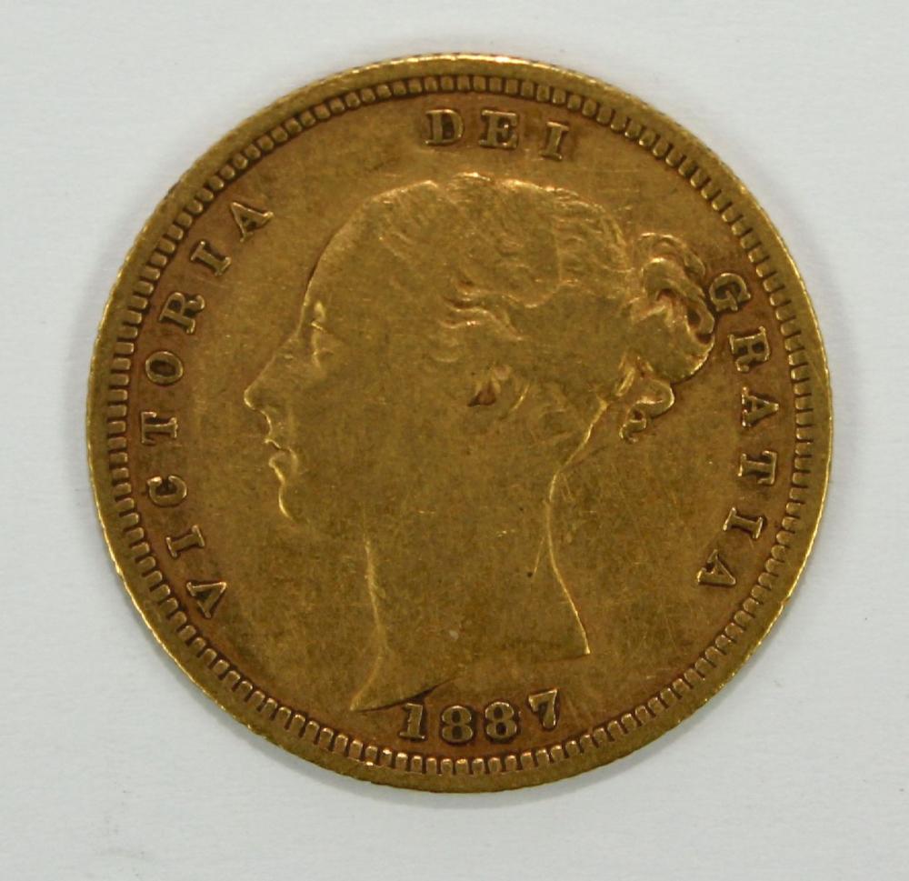 Australia 1877 S Half Sover... image