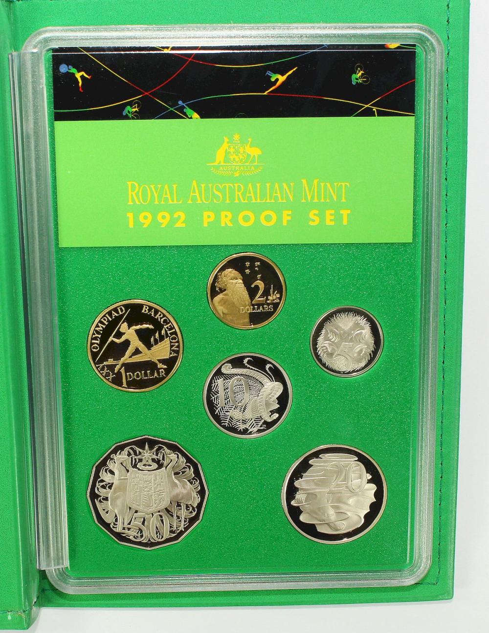 Australia 1992 Proof Set, F... image