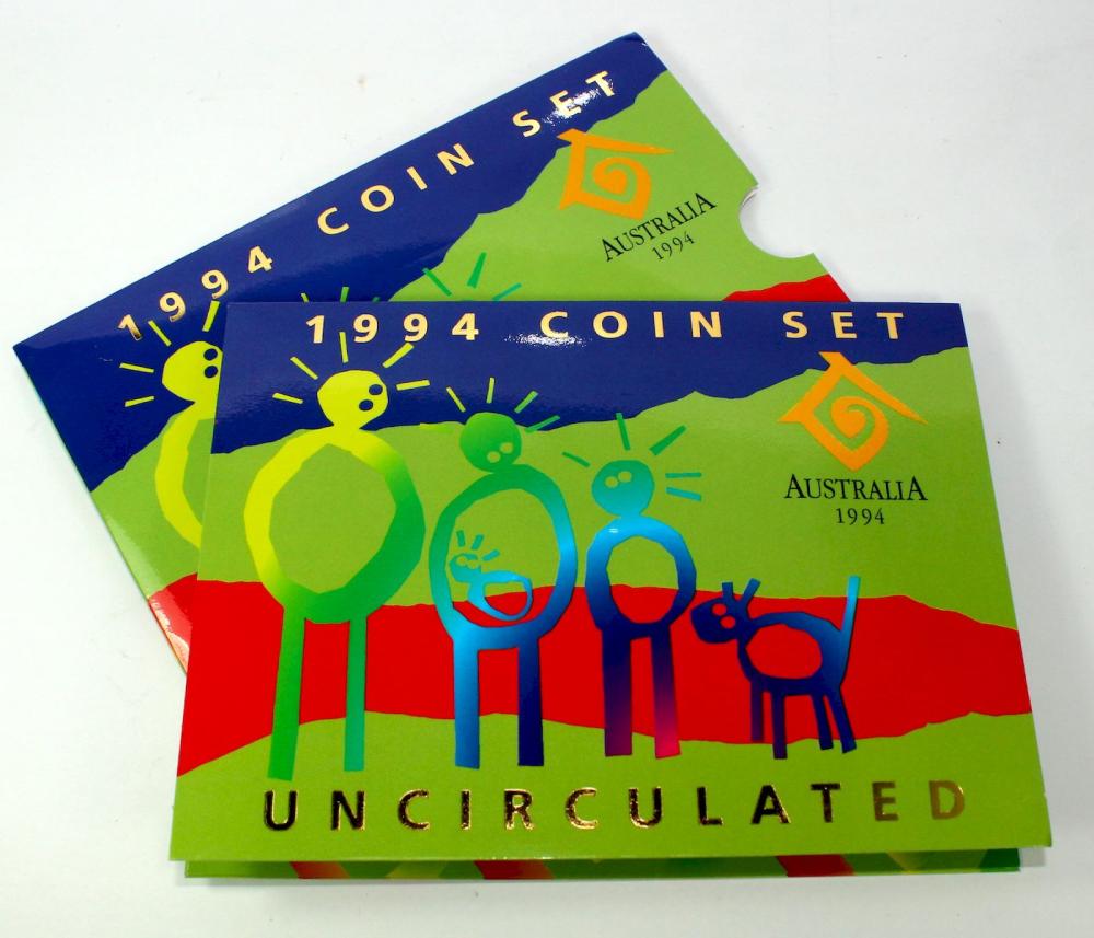 Australia 1994 'Wide Date 5... image