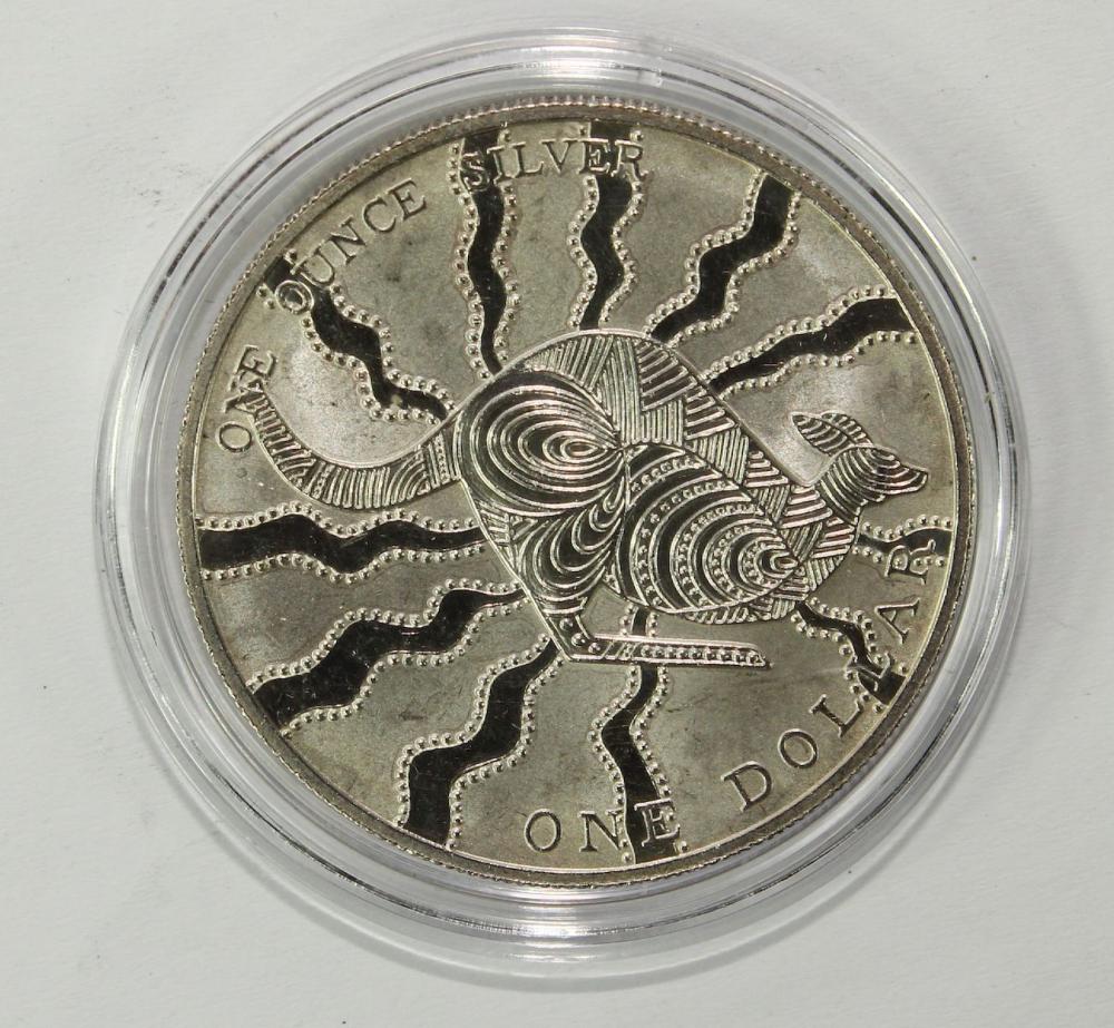 Australia 2002 Silver (999)... image