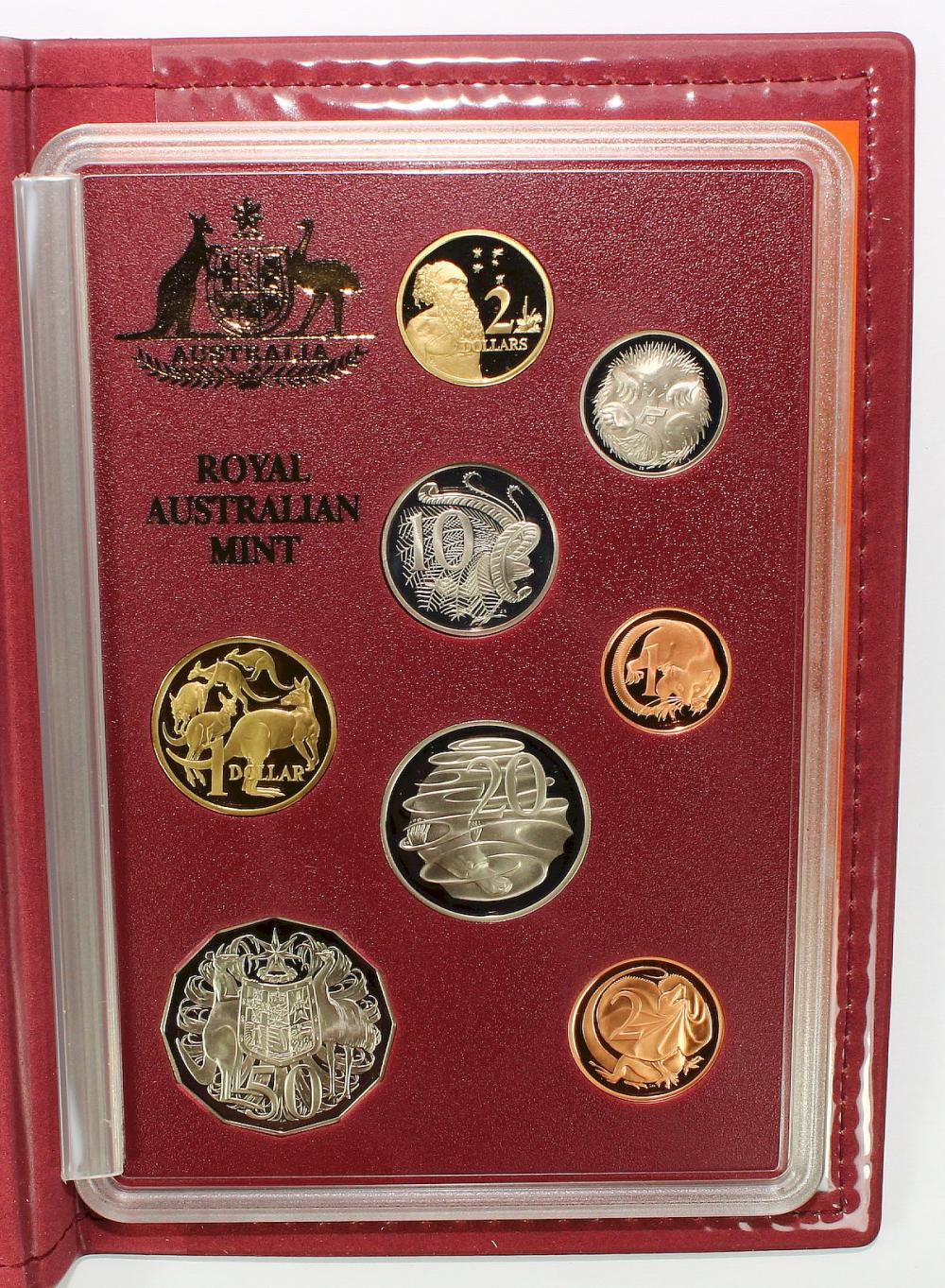 Australia 1989 Proof Set, F... image