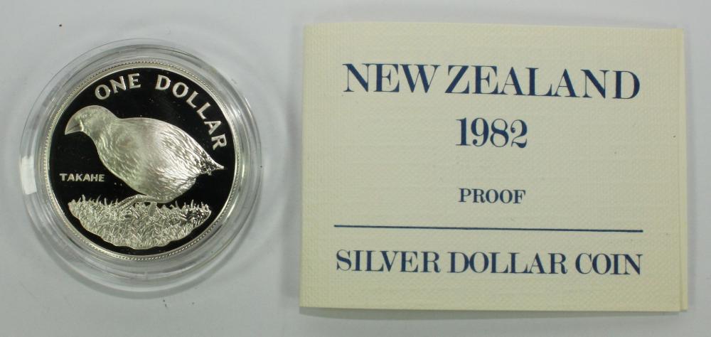 New Zealand 1982 'Takahe' S... image