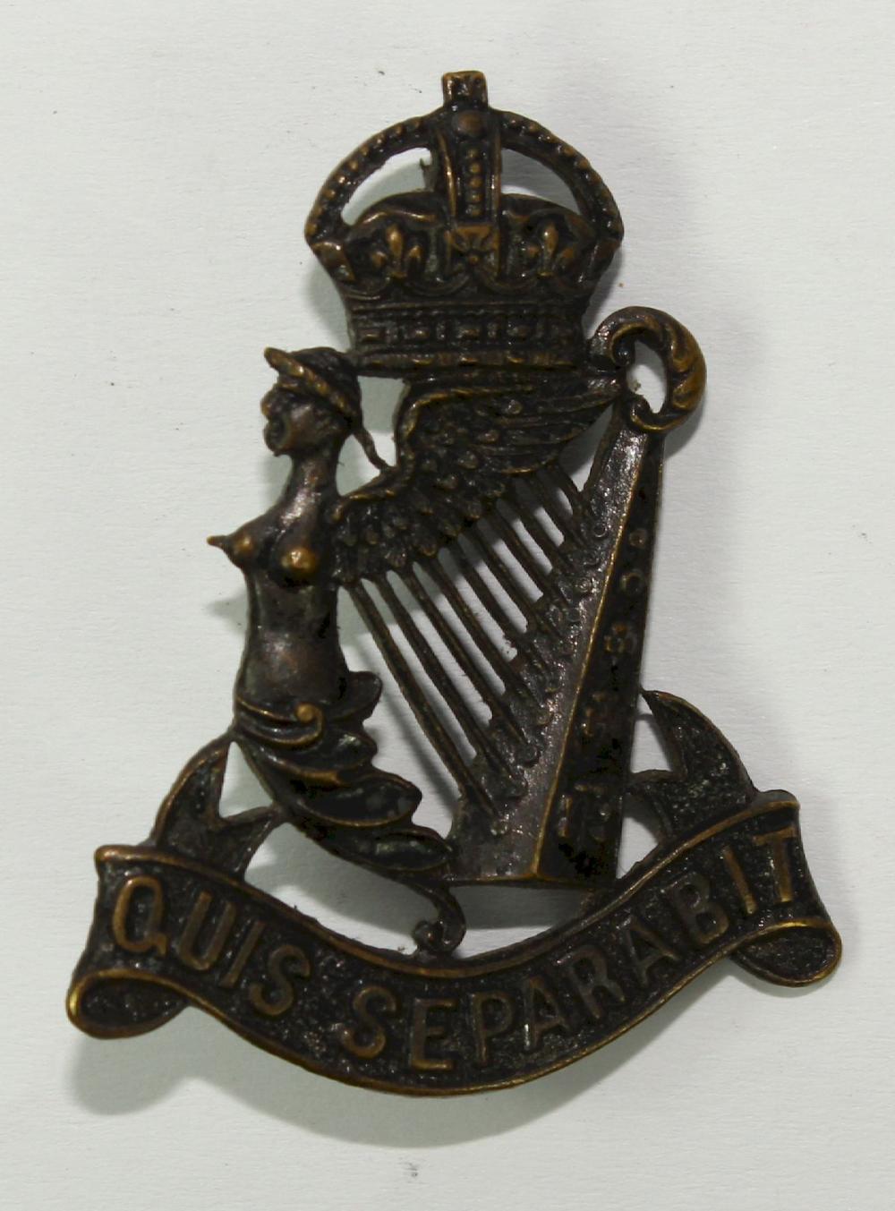 WWII Royal Ulster Rifles Mi... image