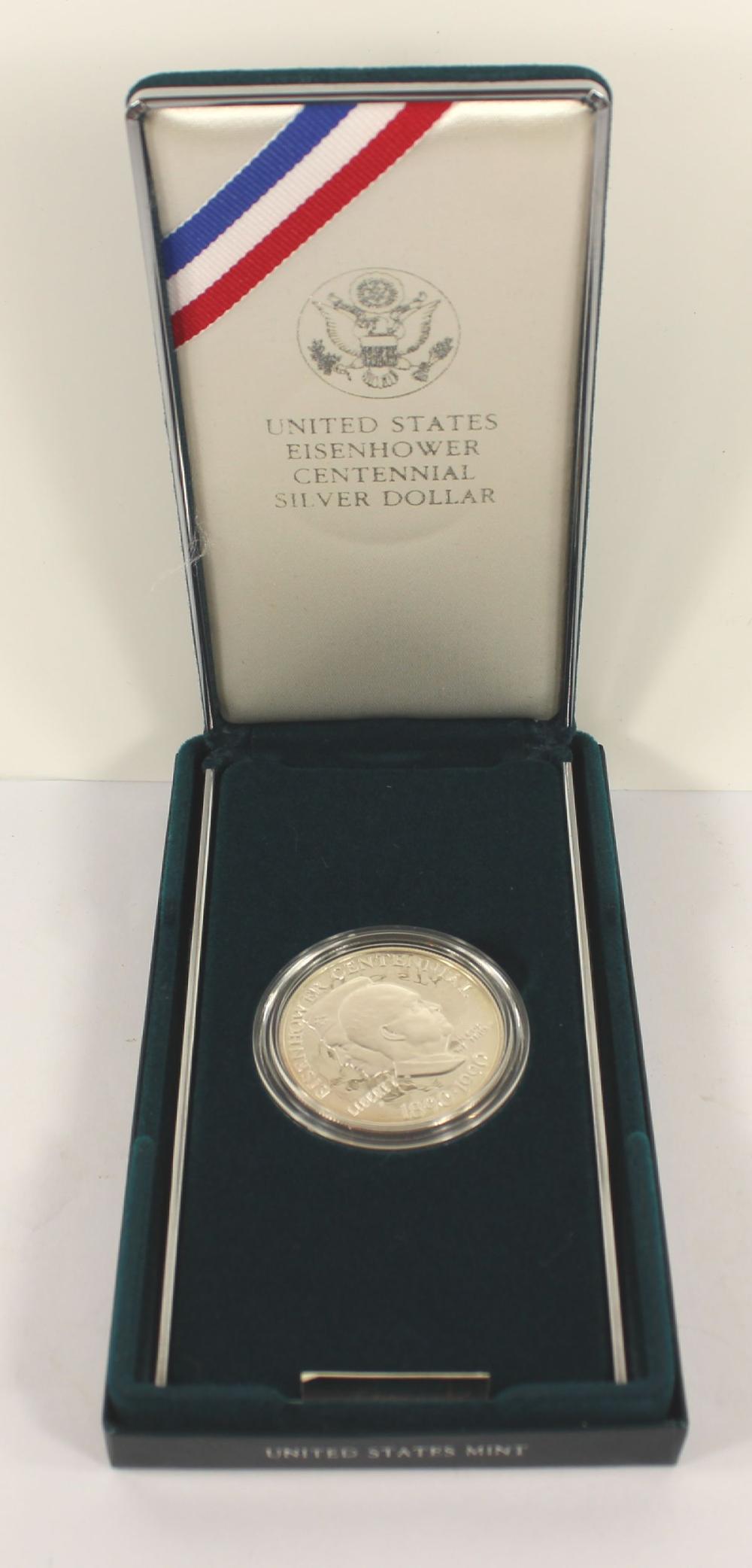 U.S.A. 1990 P 'Eisenhower -... image