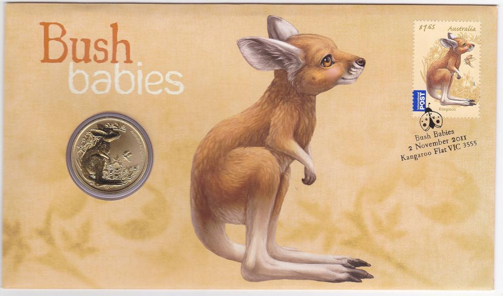 Australia 2011 $1 Bush Babi... image