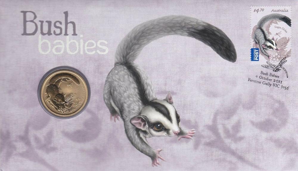 Australia 2011 $1 Bush Babi... image