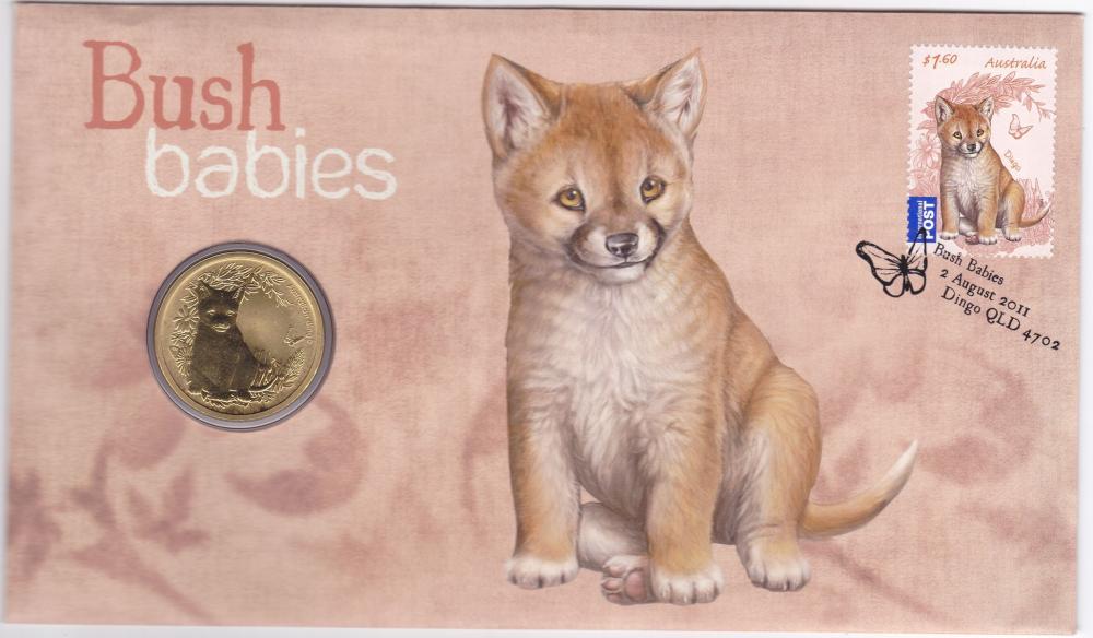 Australia 2011 $1 Bush Babi... image