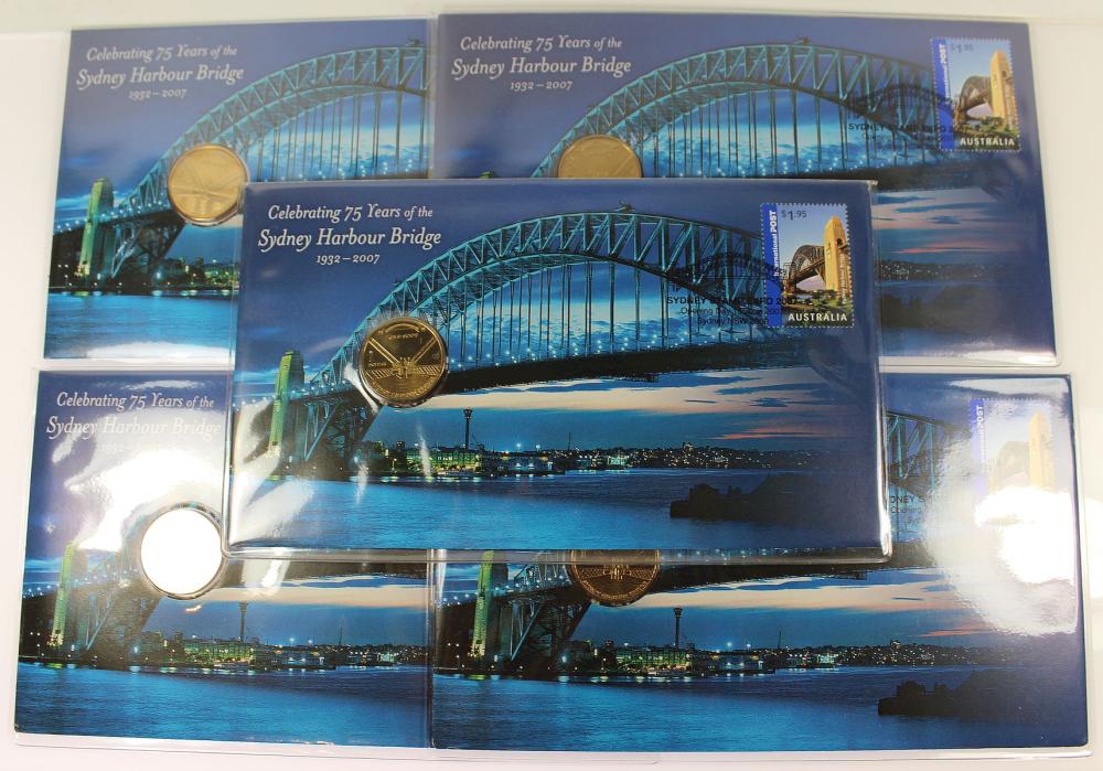 Australia 2007 $1 Sydney Ha... image