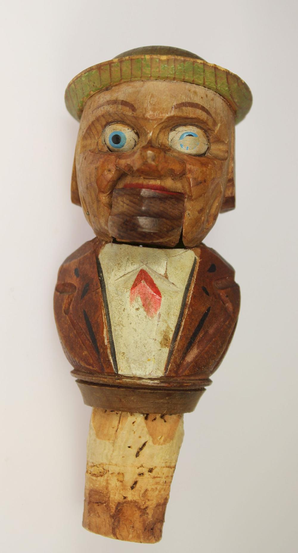 Vintage Wooden Hand-carved ... image