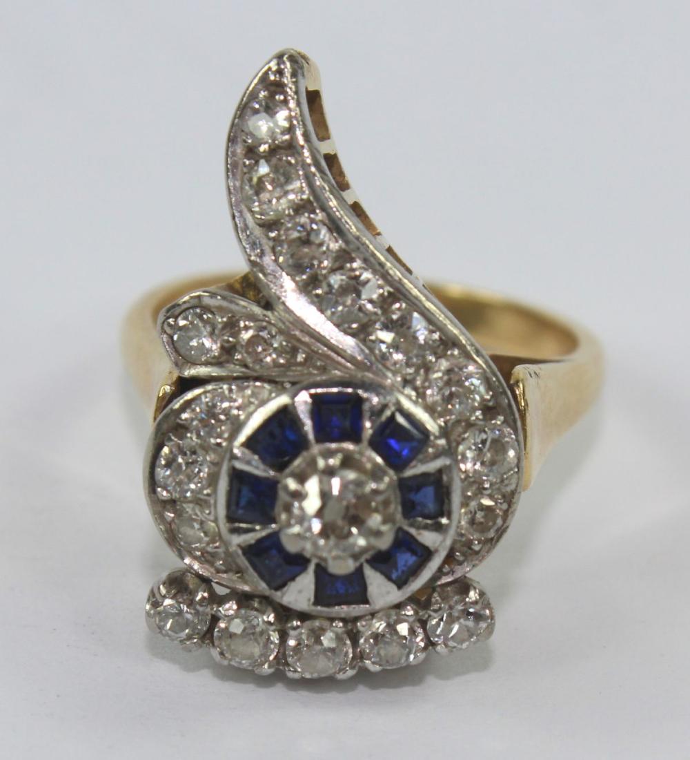 Bespoke Diamond & Sapphire ... image