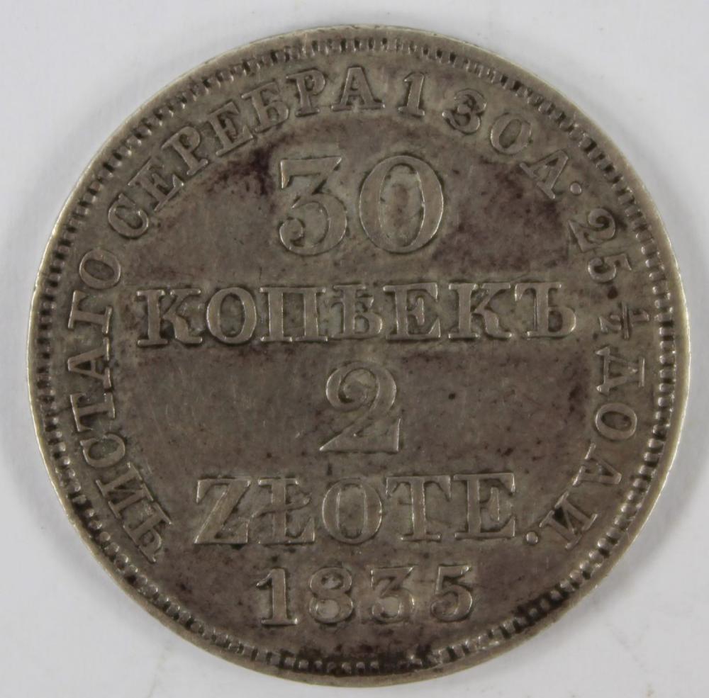 Poland (Under Russia) 1835 ... image