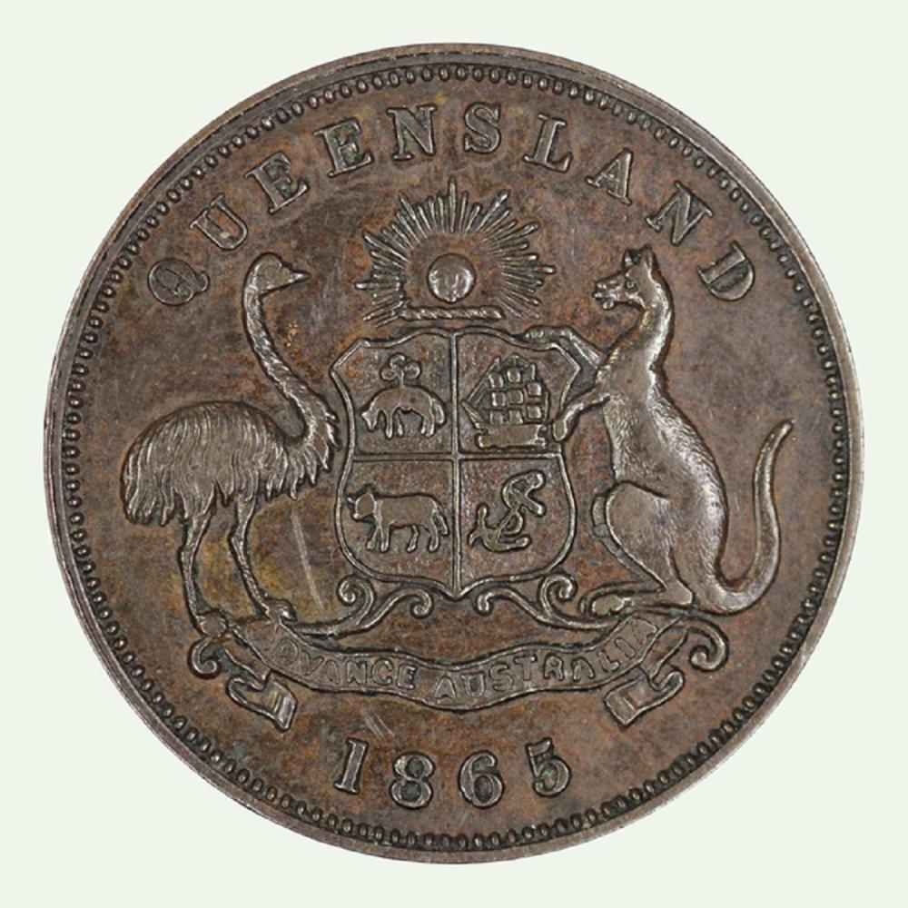 Australia 1865 'John Pettig... image