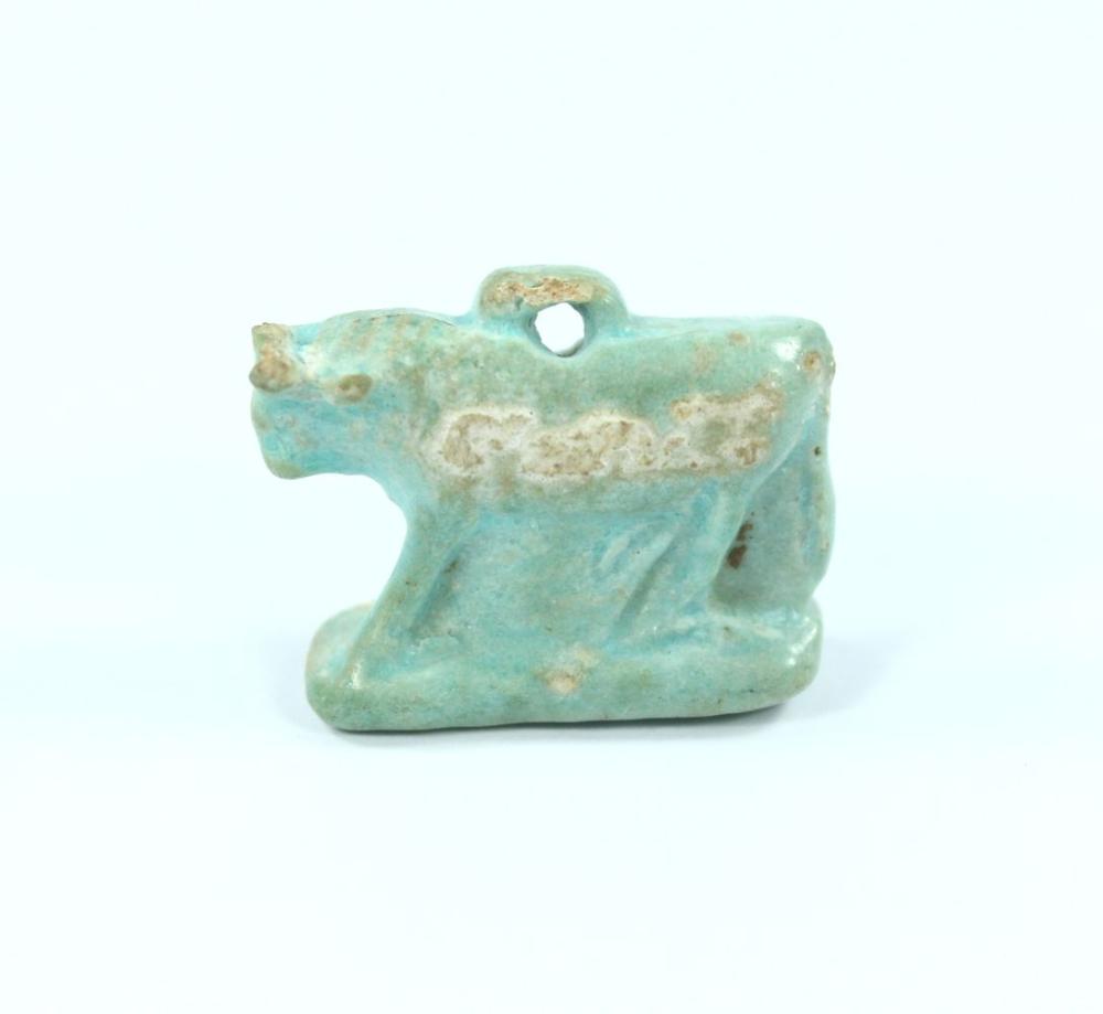 Egypt Faience Amulet of a B... image