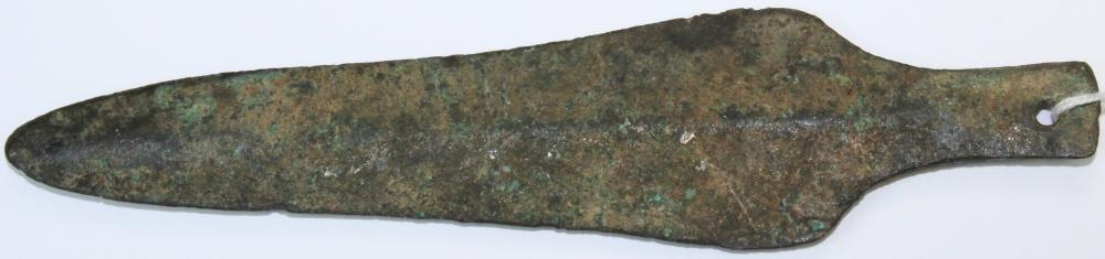 Etruscan Bronze Spearhead w... image