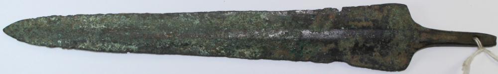 Etruscan Bronze Spearhead w... image