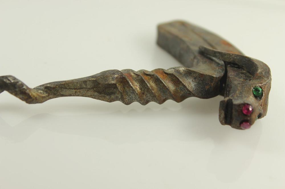 Antique Ramshead Iron Cork ... image