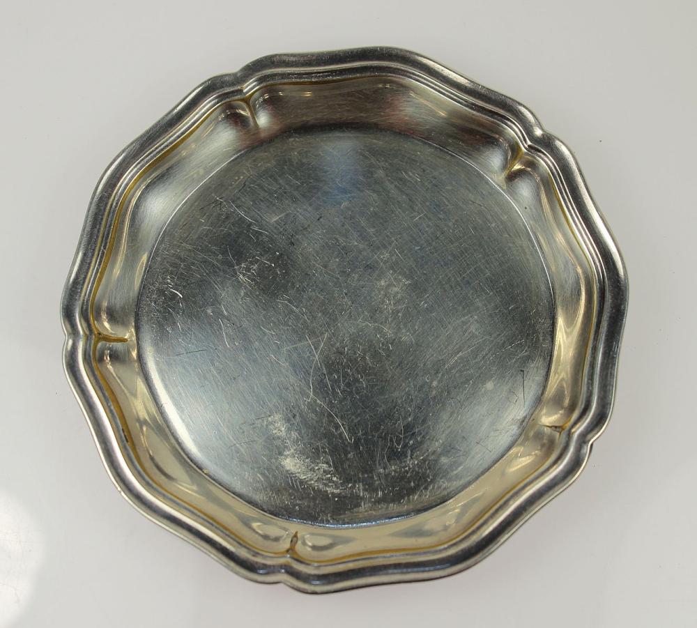 Vintage Christofle Silver-p... image