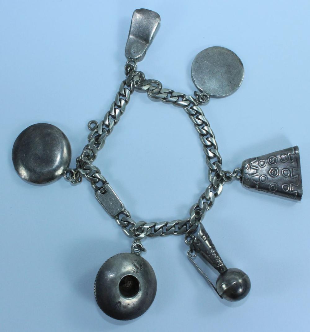 Charm Bracelet in Sterling ... image