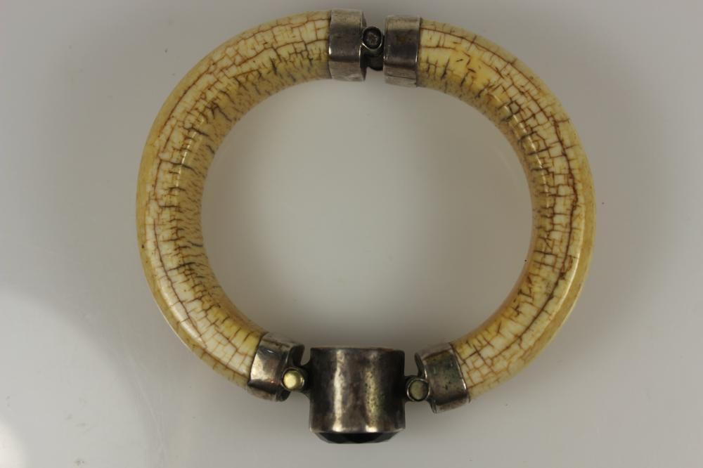 Indian-style Pig Tusk & Ste... image