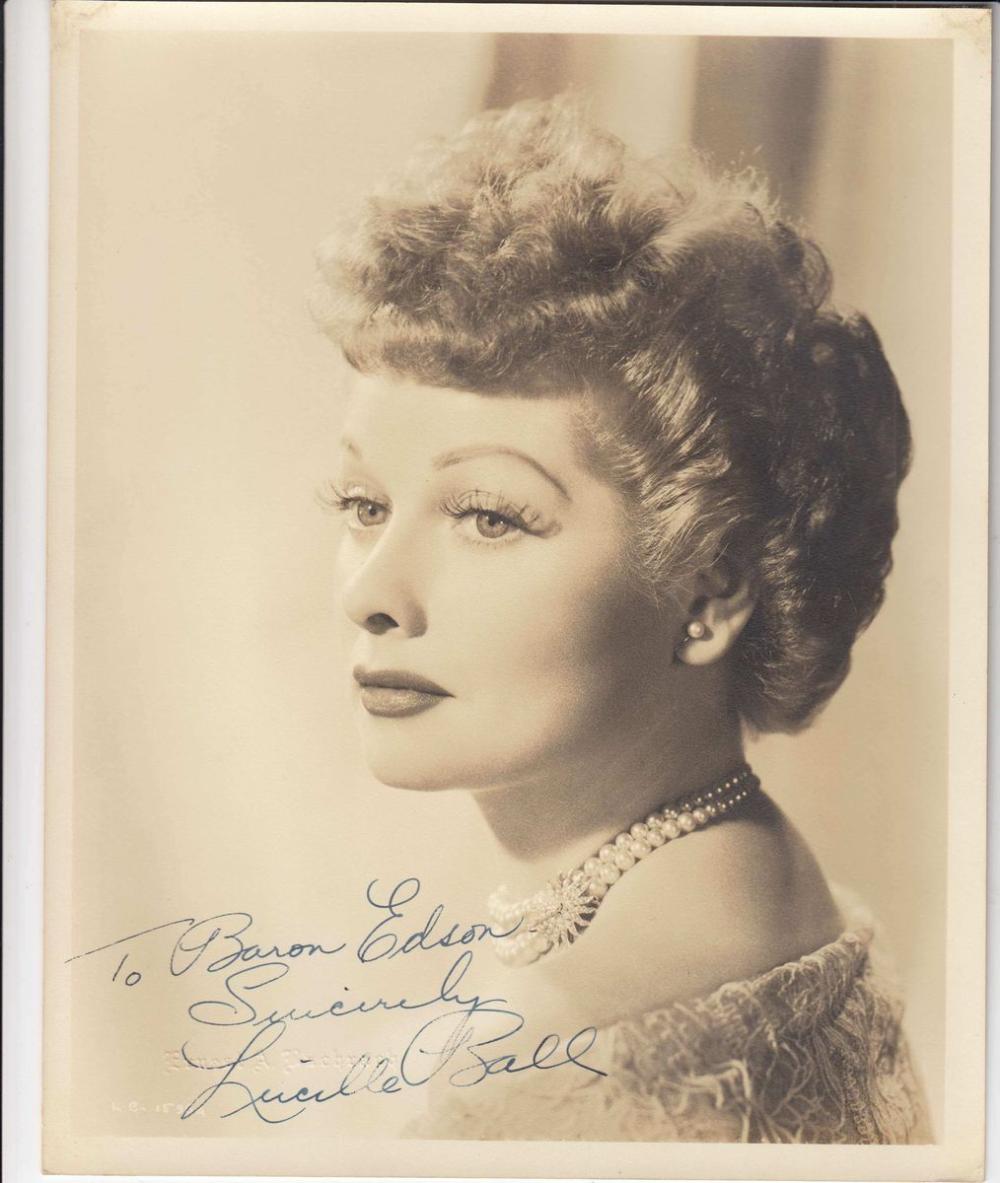 Lucille Ball Studio Photogr... image