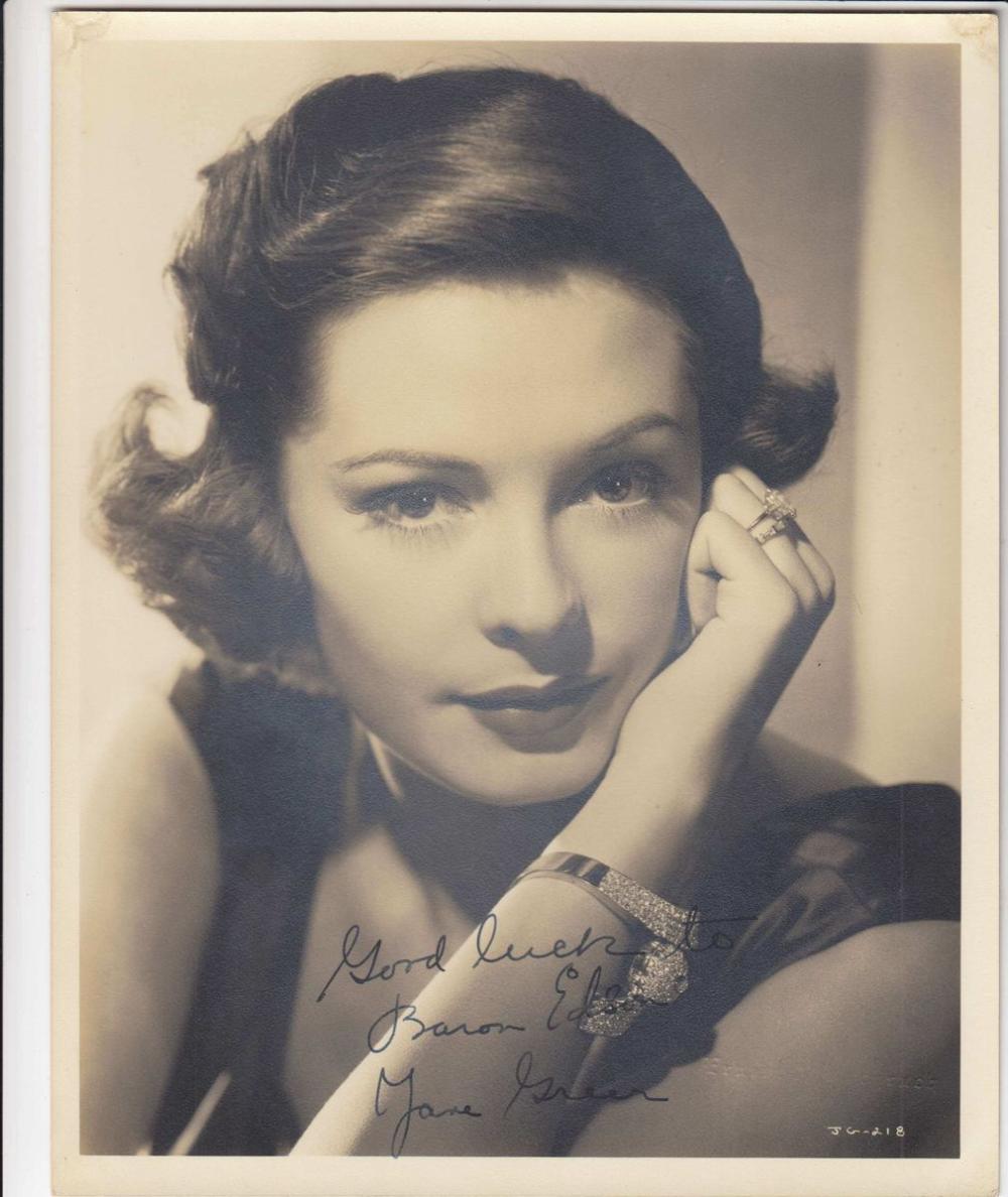 Jane Greer Studio Photograp... image