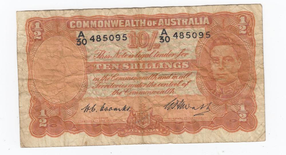 Australia 'Coombs- Watt 10/... image