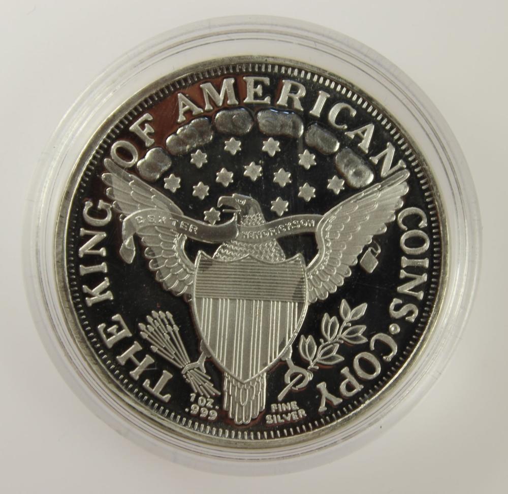 U.S.A. 1804 Replica Silver ... image