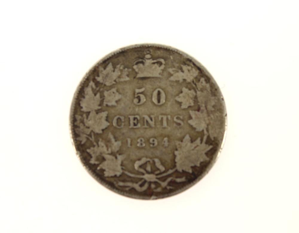 Canada 1894 Silver (925) 50... image