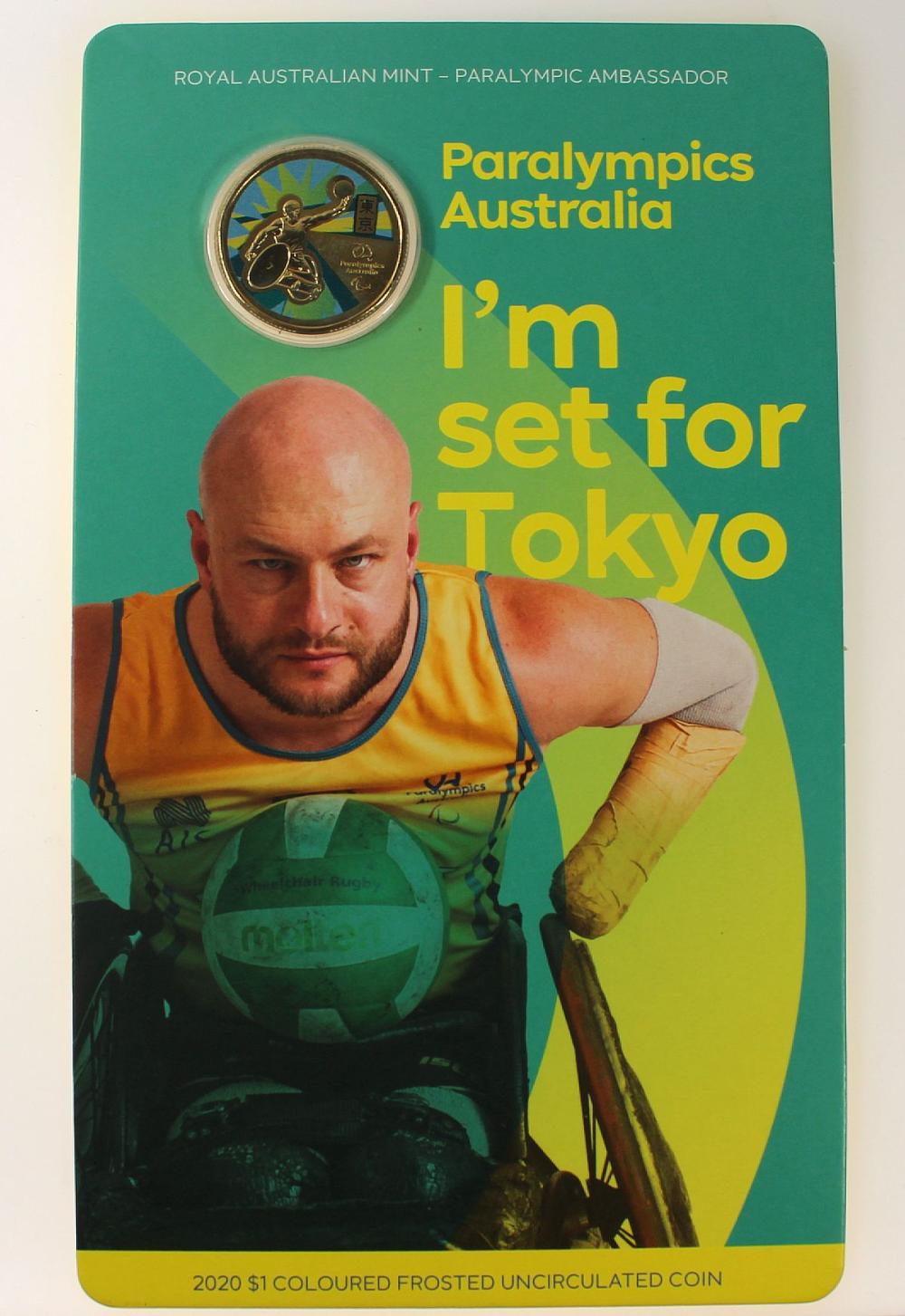 Australia 2020 'Paralympic'... image