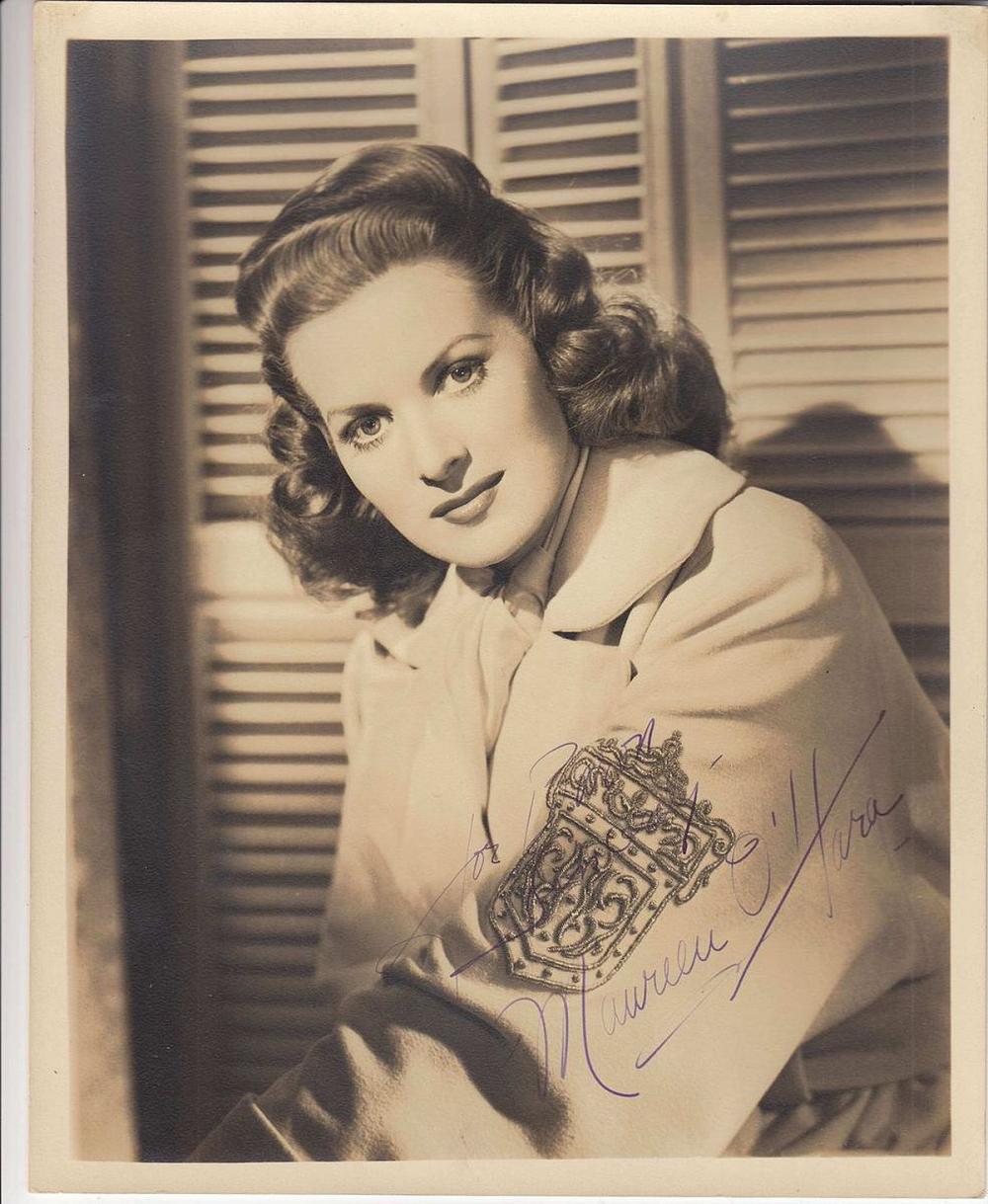 Maureen O'Hara Studio Photo... image