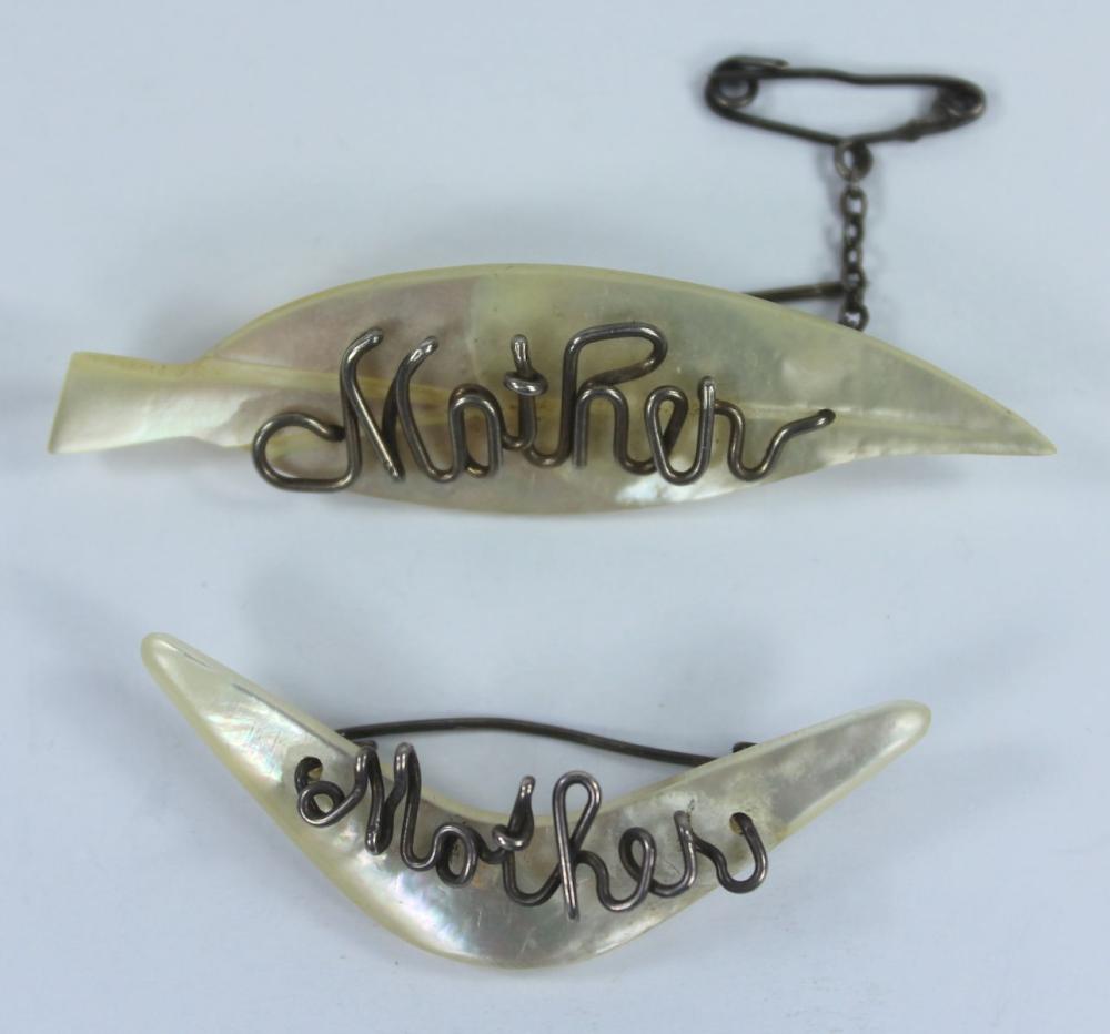 'Mother' Brooches crafted f... image