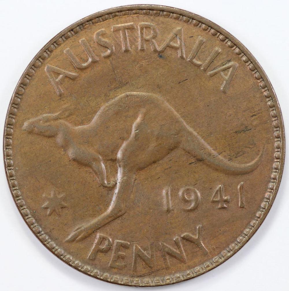 Australia 1941 Y. (P) Penny... image