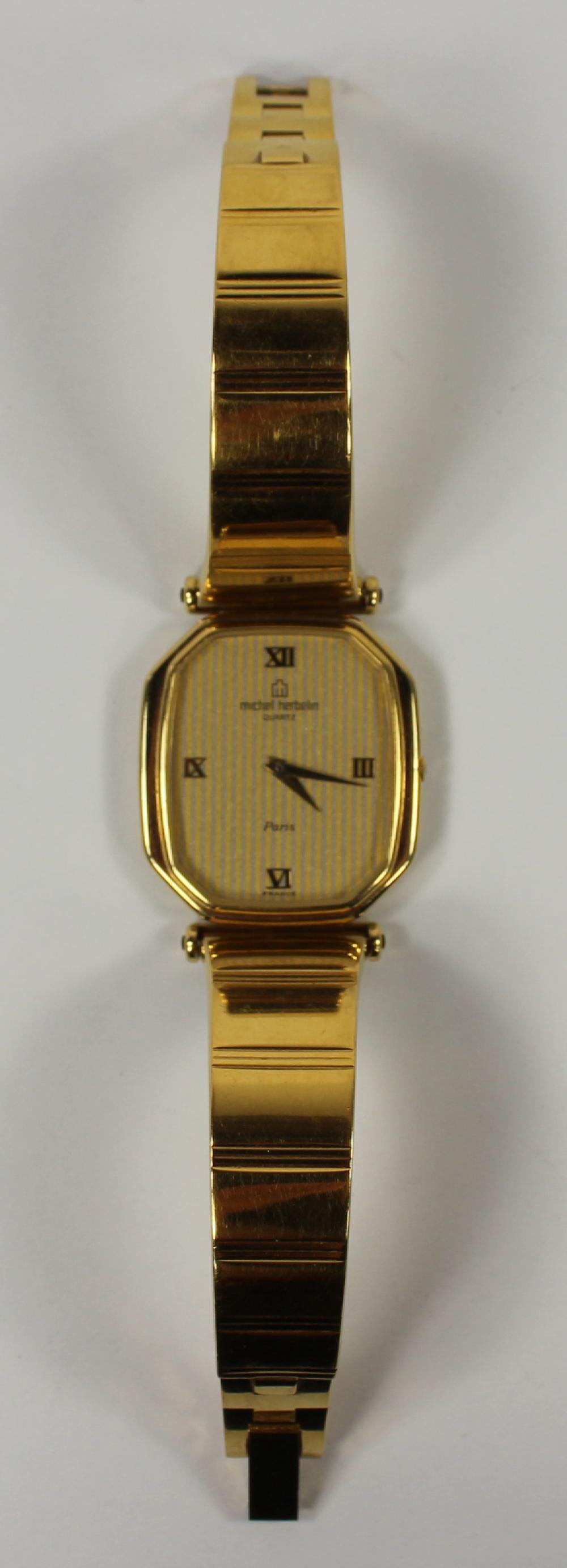 Michel Heblin Gold-plated B... image