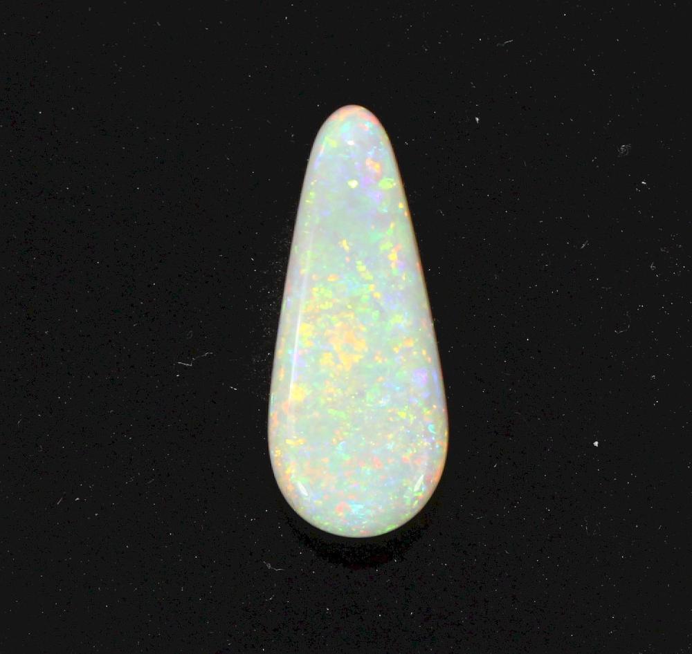 Australian Teardrop Solid Opal image