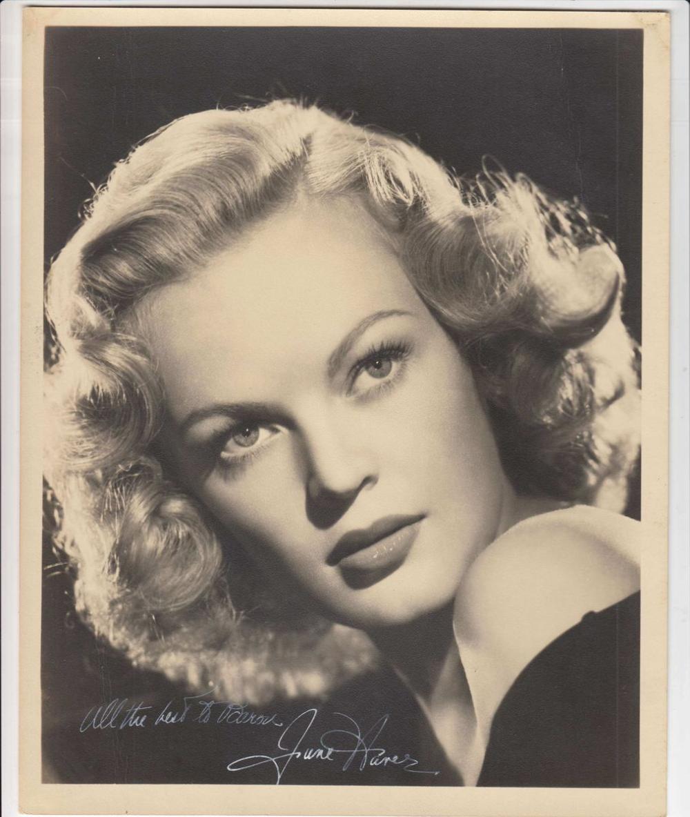 June Haver Studio Photograp... image