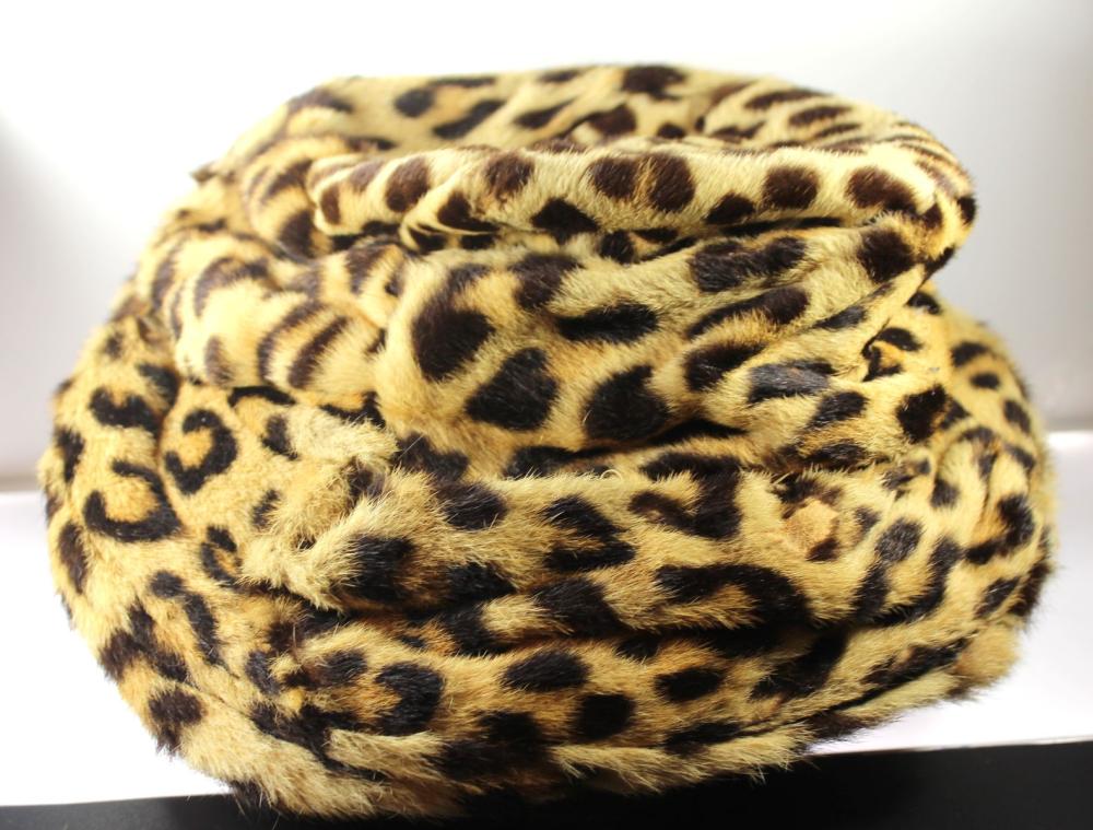 Leopard Pelt Hat by Sydney ... image