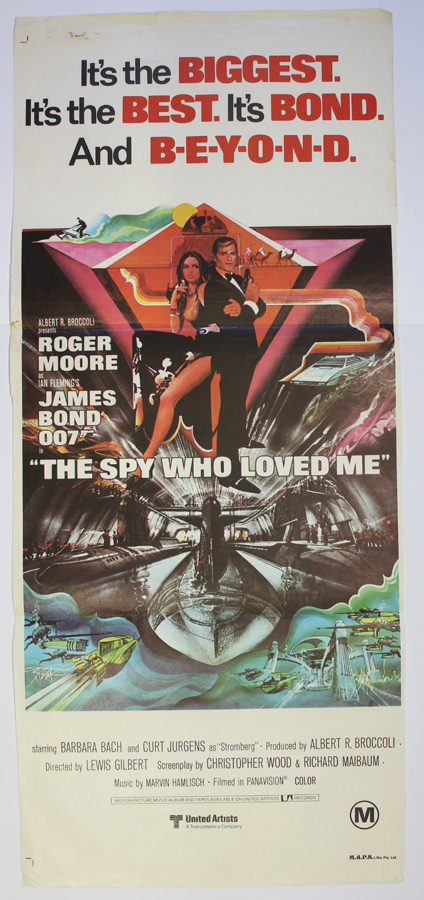 'The Spy Who Loved Me', Ori... image