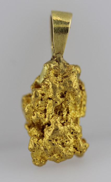 Natural Gold Nugget with Lo... image